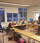 Ný húsgögn og heimsókn