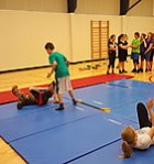 Kynning á jiu jitsu