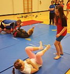 Kynning á jiu jitsu