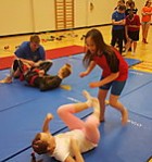 Kynning á jiu jitsu
