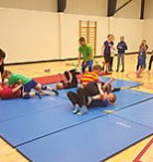 Kynning á jiu jitsu