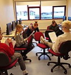 Undirbúningur árshátíðar