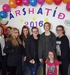 Árshátíð 2016