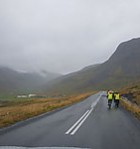 Hjólað á Ísafjörð