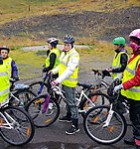 Hjólað á Ísafjörð