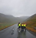 Hjólað á Ísafjörð