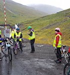 Hjólað á Ísafjörð