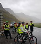 Hjólað á Ísafjörð