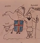 Þemaverkefni Ísland 2021